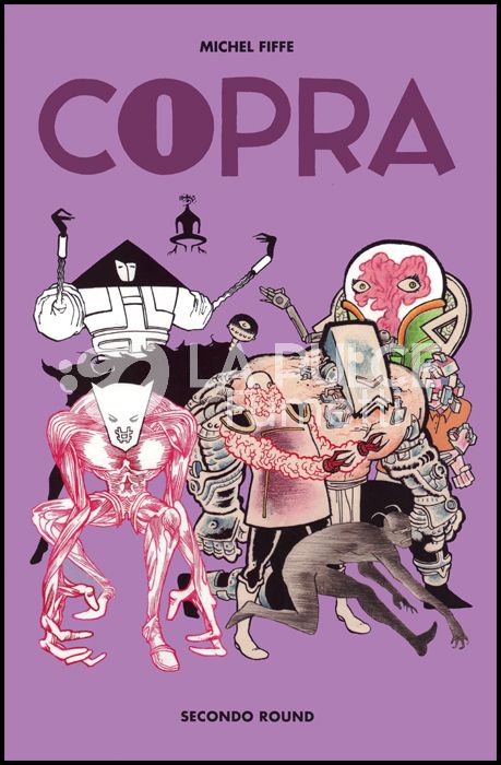 PANINI COMICS 100% HD - COPRA #     2: SECONDO ROUND