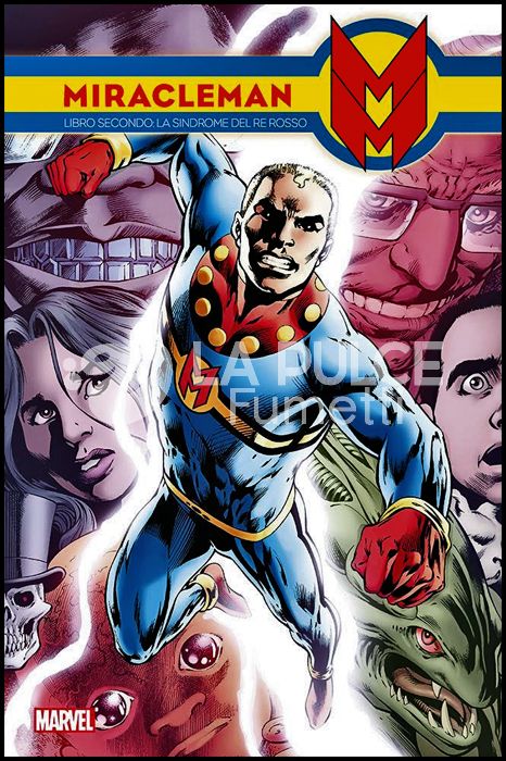 MIRACLEMAN COLLECTION #     2: LA SINDROME DEL RE ROSSO