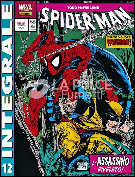 MARVEL INTEGRALE - SPIDER-MAN - TODD MCFARLANE #    12