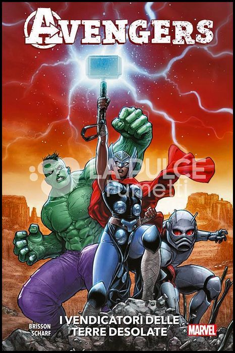 MARVEL COLLECTION INEDITO - AVENGERS: I VENDICATORI DELLE TERRE DESOLATE