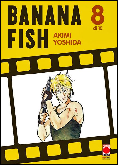 BANANA FISH - NUOVA EDIZIONE #     8