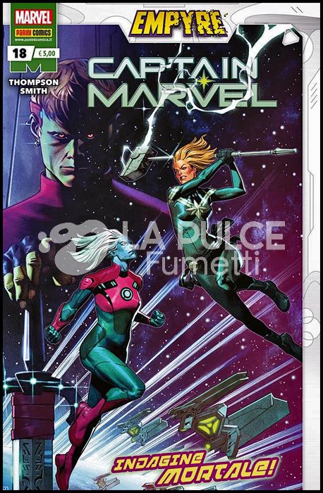 CAPTAIN MARVEL #    18 - EMPYRE