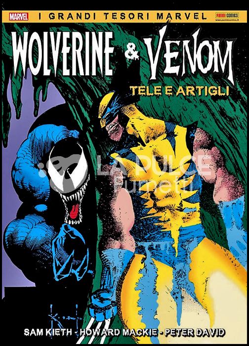 I GRANDI TESORI MARVEL - WOLVERINE/VENOM: TELE E ARTIGLI