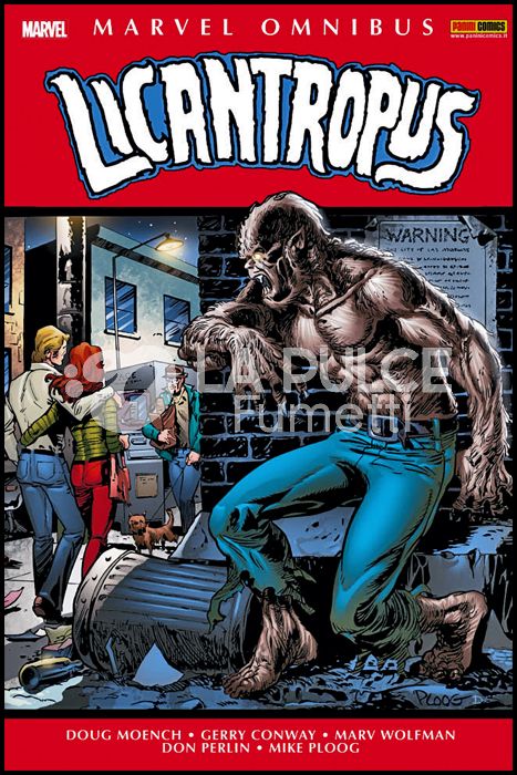 MARVEL OMNIBUS - LICANTROPUS