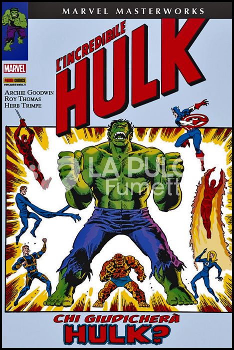 MARVEL MASTERWORKS - L'INCREDIBILE HULK  8