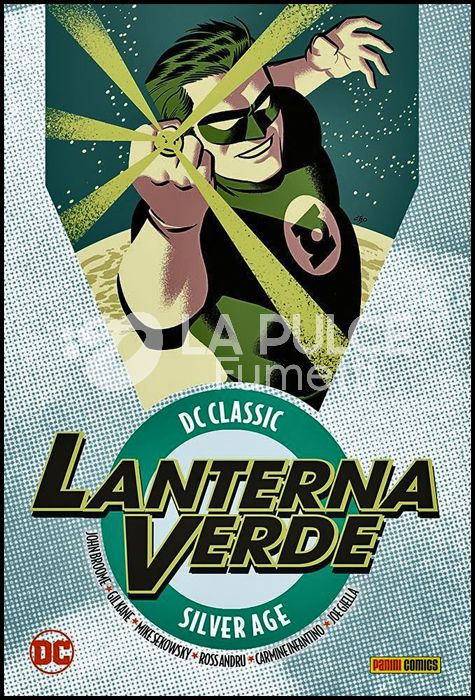 DC CLASSIC SILVER AGE - LANTERNA VERDE #     1