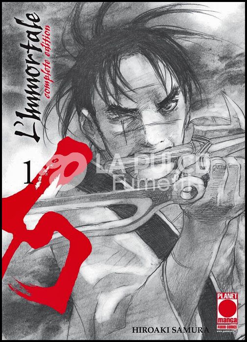 L'IMMORTALE COMPLETE EDITION #     1 - 1A RISTAMPA