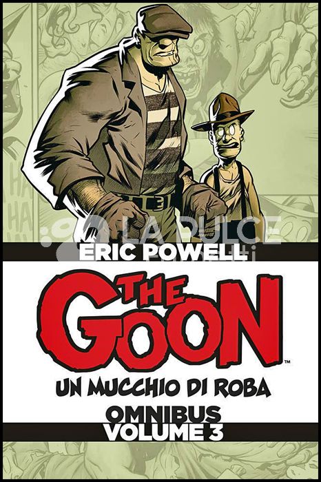 THE GOON DELUXE OMNIBUS #     3