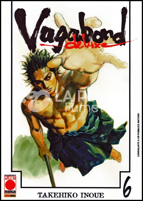 VAGABOND DELUXE #     6 - 2A RISTAMPA