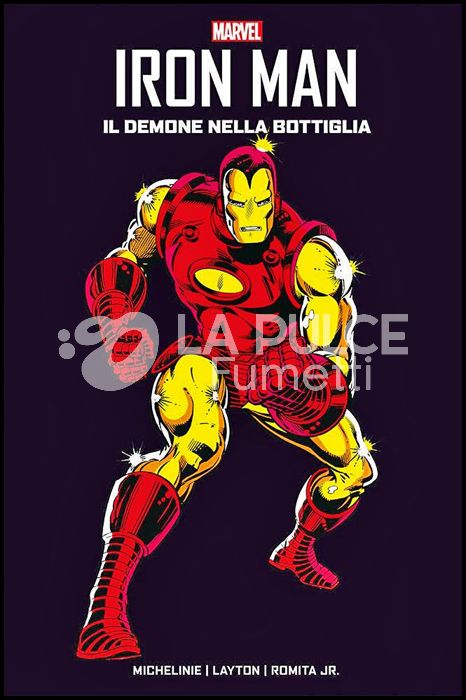 MARVEL GEEKS - IRON MAN: IL DEMONE NELLA BOTTIGLIA