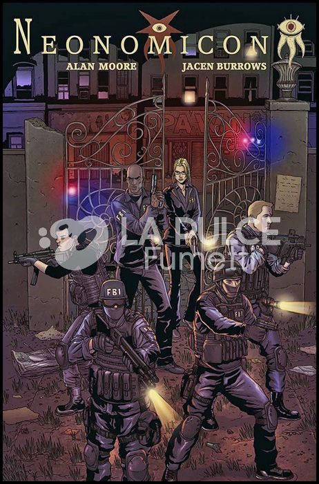 PANINI COMICS 100% HD - NEONOMICON - 3A RISTAMPA - VARIANT COVER
