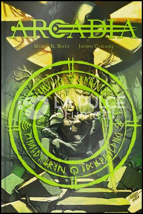 NOMEN OMEN - ARCADIA #     1: MAD WORLD - COVEN LIMITED EDITION