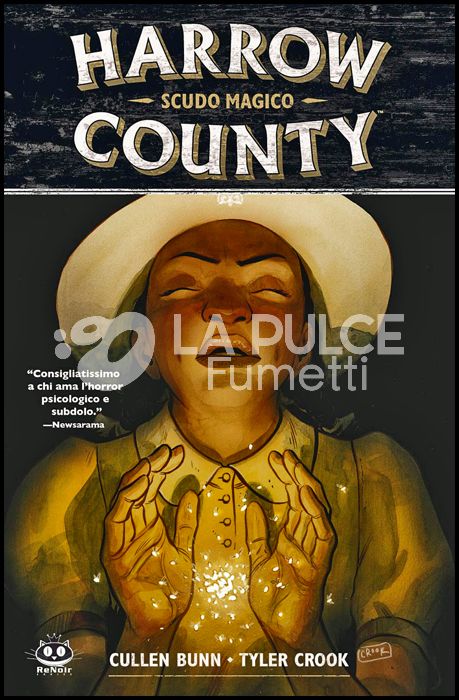 HARROW COUNTY #     6: SCUDO MAGICO