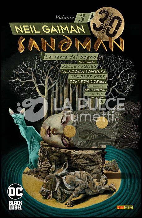 SANDMAN LIBRARY #     3: LE TERRE DEL SOGNO