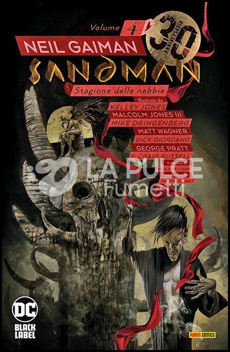 SANDMAN LIBRARY #     4: STAGIONE DELLE NEBBIE