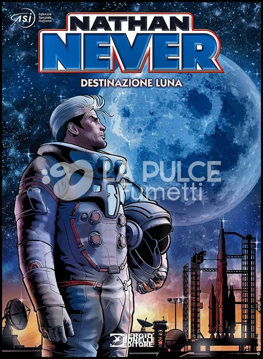 NATHAN NEVER: DESTINAZIONE LUNA - CARTONATO