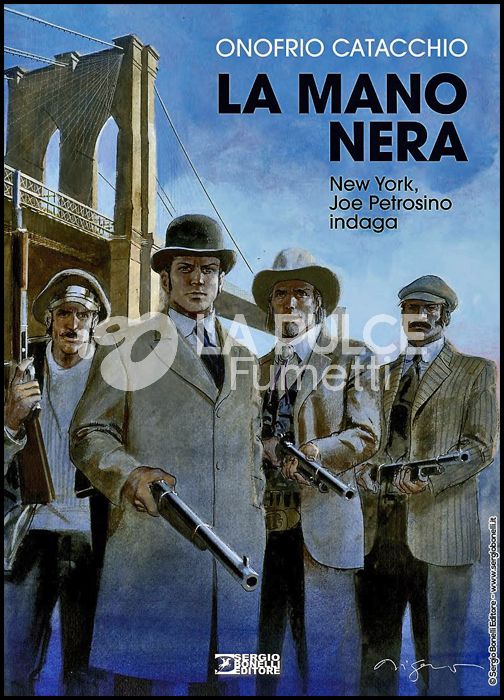 LA MANO NERA - NEW YORK, JOE PETROSINO INDAGA - CARTONATO