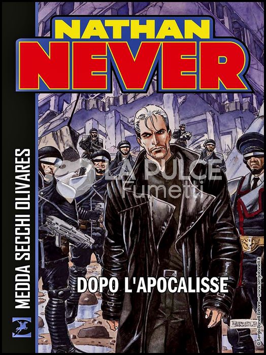 NATHAN NEVER: DOPO L'APOCALISSE - BROSSURATO