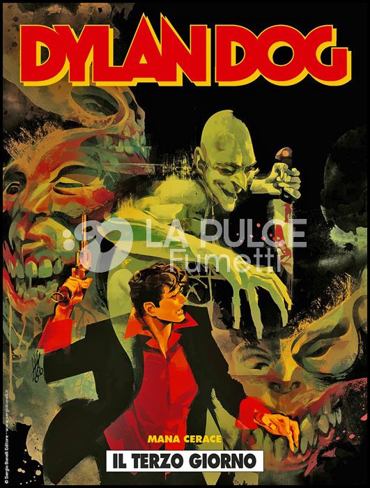 DYLAN DOG ORIGINALE #   411 - MANA CERACE PARTE 3: IL TERZO GIORNO