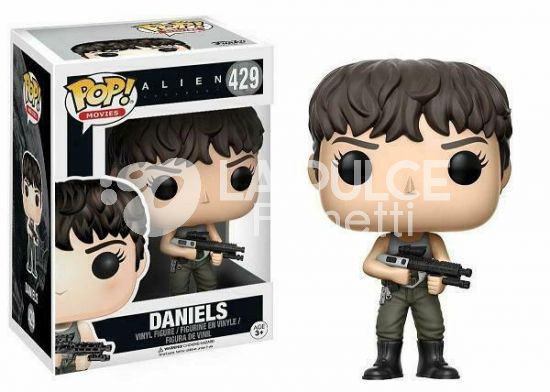 ALIENS: DANIELS - VINYL FIGURE #  429 - POP MOVIES