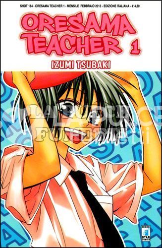SHOT - ORESAMA TEACHER 1/29 NUOVI ESAURITI