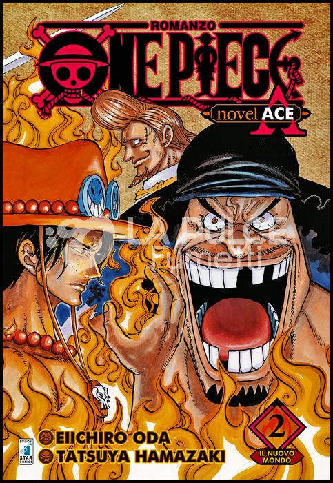 ONE PIECE NOVEL A ACE #     2 - ROMANZO