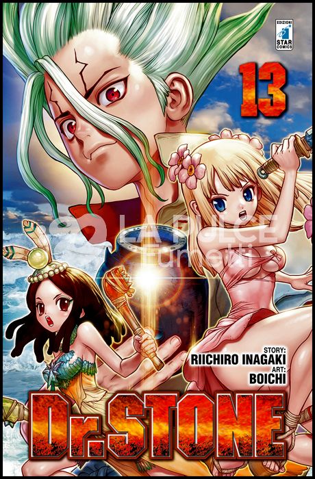 DRAGON #   268 - DR. STONE 13