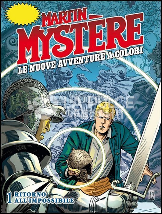 MARTIN MYSTERE GIGANTE 14/25 -  LE NUOVE AVVENTURE A COLORI 1/12 NUOVI completa