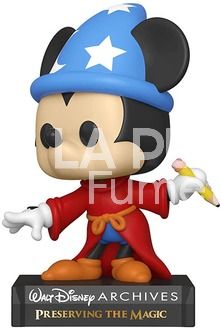 WALT DISNEY ARCHIVES 50 ANNY : MICKEY MOUSE SORCERER VINYL FIGURE #   799 - POP FUNKO