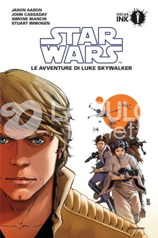 STAR WARS -  LE AVVENTURE DI LUKE SKYWALKER #    1