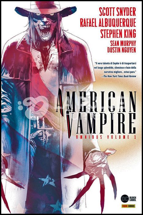 DC BLACK LABEL OMNIBUS - AMERICAN VAMPIRE #     1