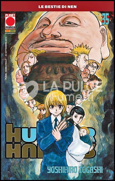 HUNTER X HUNTER #    35 - 1A RISTAMPA