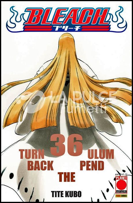 BLEACH #    36 - 3A RISTAMPA