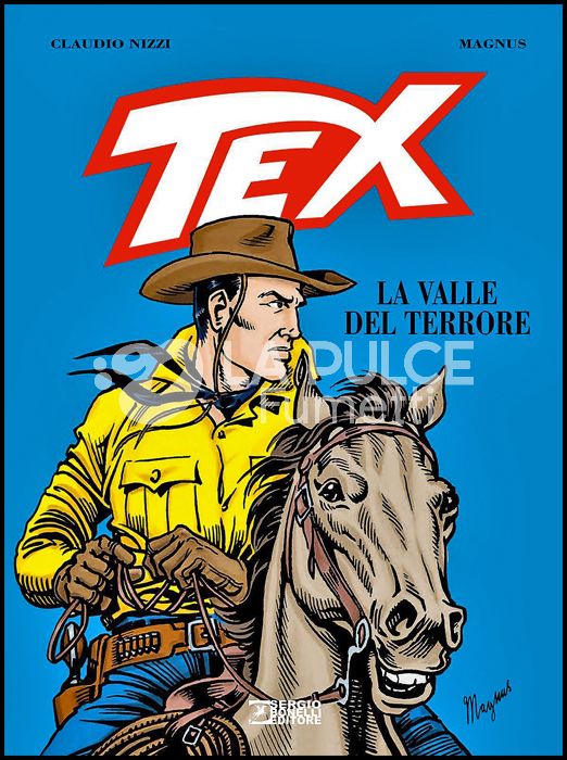 TEX: LA VALLE DEL TERRORE - CARTONATO