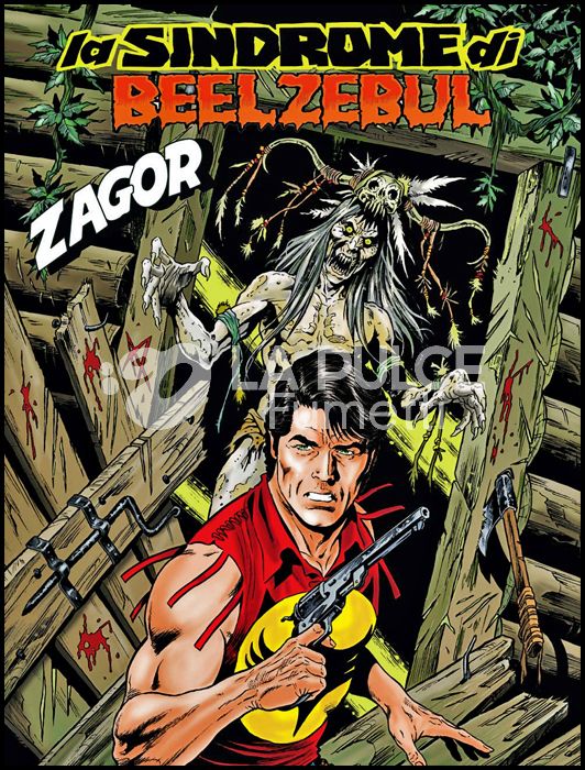 ZENITH #   715 - ZAGOR 664: LA SINDROME DI BEELZEBUL