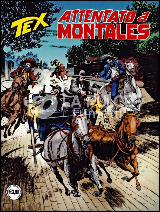 TEX GIGANTE #   721: ATTENTO A MONTALES