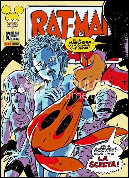 RAT-MAN GIGANTE #    82: LA SCELTA!