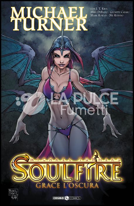 COSMO COMICS #    95 - SOULFIRE 4: GRACE L'OSCURA