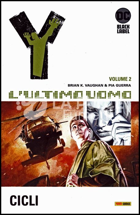 DC VERTIGO COMPLETE COLLECTION BLACK LABEL - Y L'ULTIMO UOMO #     2: CICLI