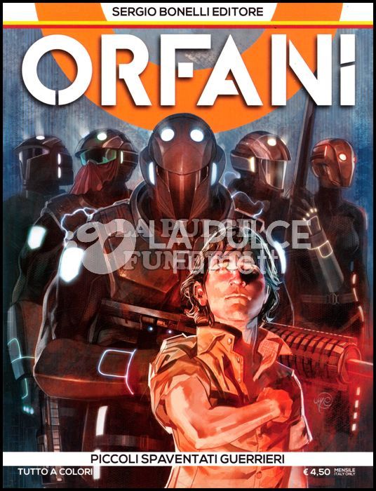 ORFANI 1/12 - 1° SERIE COMPLETA USATO N 1 E 3