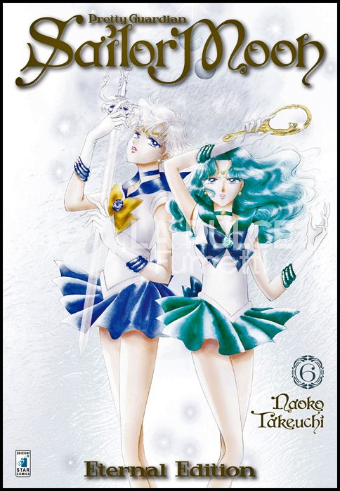 PRETTY GUARDIAN SAILOR MOON ETERNAL EDITION #     6