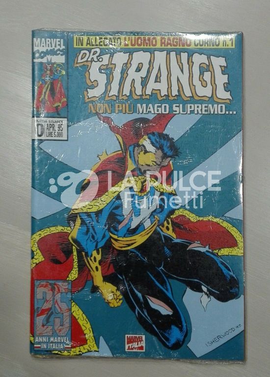 DR. STRANGE #     0 + UOMO RAGNO CORNO N.1