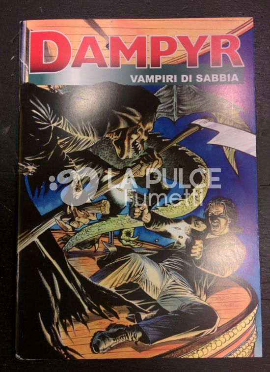 DAMPYR: VAMPIRI DI SABBIA - 2A EDIZIONE