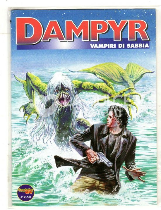 DAMPYR: VAMPIRI DI SABBIA