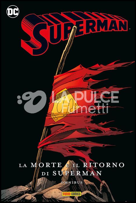 DC OMNIBUS - LA MORTE E IL RITORNO DI SUPERMAN