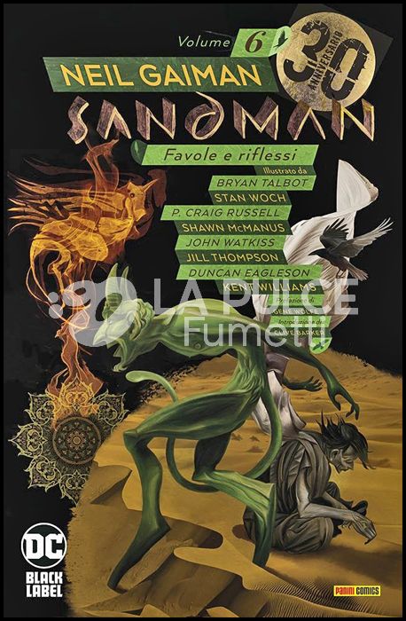 SANDMAN LIBRARY #     6: FAVOLE E RIFLESSI