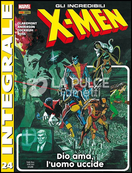 MARVEL INTEGRALE - X-MEN #    24