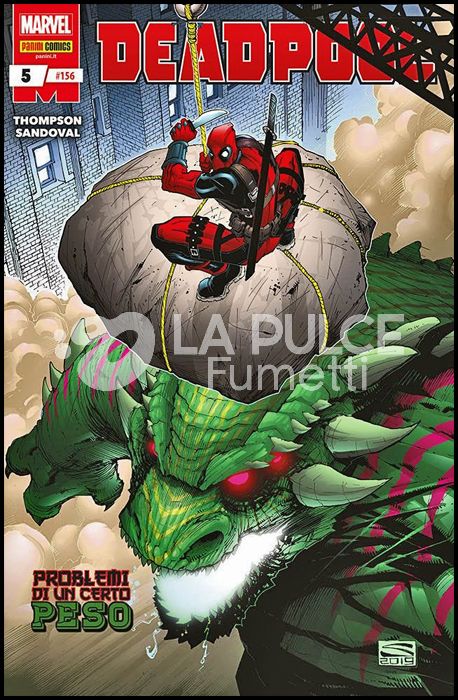 DEADPOOL #   156 - DEADPOOL 5