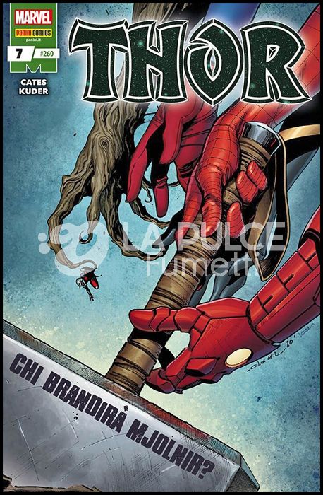 THOR #   260 - THOR 7