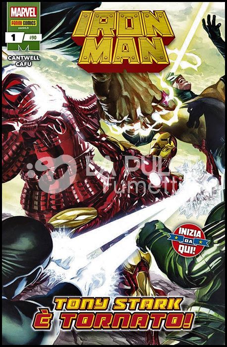 IRON MAN #    90 - IRON MAN 1